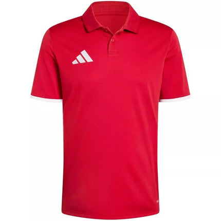 Vyriški adidas Entrada 26 Polo marškinėliai raudoni JZ6664