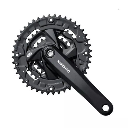 Švaistiklių komplektas SHIMANO FCM371 44x32x22 juodas