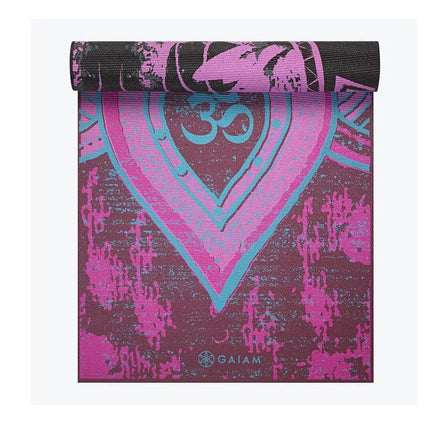 Gaiam „BE FREE“ dvipusės jogos kilimėlis 6mm 62031
