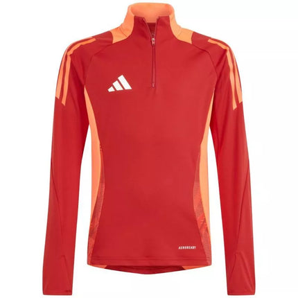 adidas Tiro 24 Competition treniruočių palaidinė, raudonai-oranžinė IS1652, vaikiška