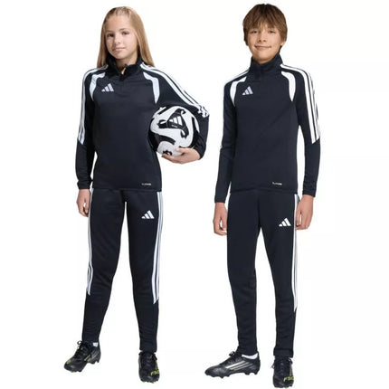 adidas Tiro 26 League Training Slim Kids Pants Black and White JY7117