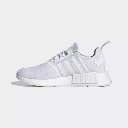 Adidas NMD_R1 Primeblue Moteriški Balti Sportiniai Vasaros Batai - GX8313