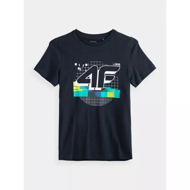 Berniukiški marškinėliai 4F 4FJWSS26TTSHM4233-20S