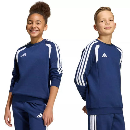 adidas Tiro 26 League Sweat Crew Tamsiai Mėlynas KF5821 Vaikams