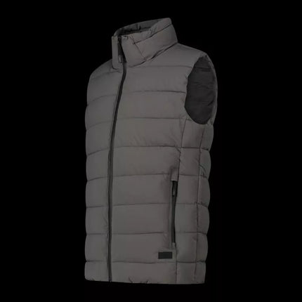 CMP men's insulated vest, winter sports vest, gray (34K0757/E910)