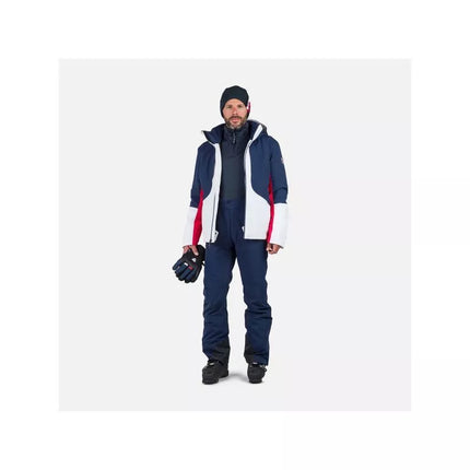 Rossignol Diretta Fleece Hz Navy Blue Sweatshirt