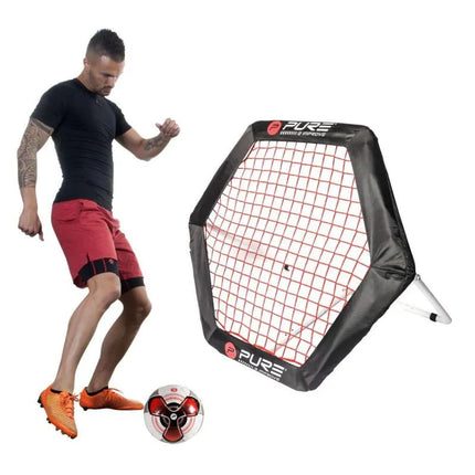REBOUNDER HEXAGON TRAINING FRAME 95x85CM PURE 2 IMPROVE