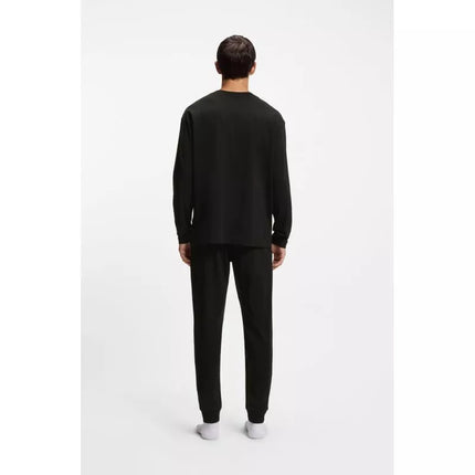 Hugo Loungewear Laze NERO Men's T-Shirt (50525229-001)