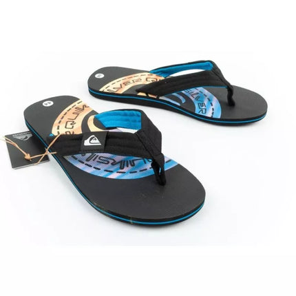 Quiksilver Molokai vyriškos paplūdimio šlepetės, madingos ir patogios paplūdimiui.
