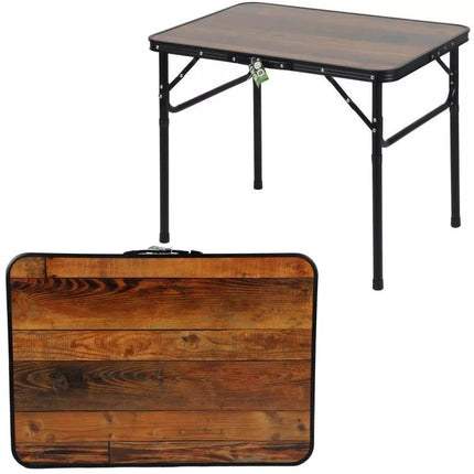SULANKSTOMAS STOVYKLOS STALIUKAS 75X55X25-59CM MEDINIS