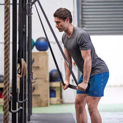 ADIDAS Pasipriešinimo Juosta 4,45 cm ADTB-10607BK