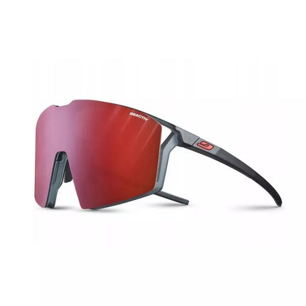 Julbo Edge akiniai - matinė juoda/oranžinė