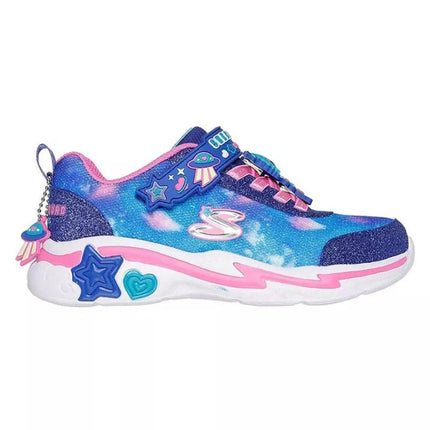 Skechers Snuggle Sneaks Skech Squad 302214L-NVMT Navy/Multi