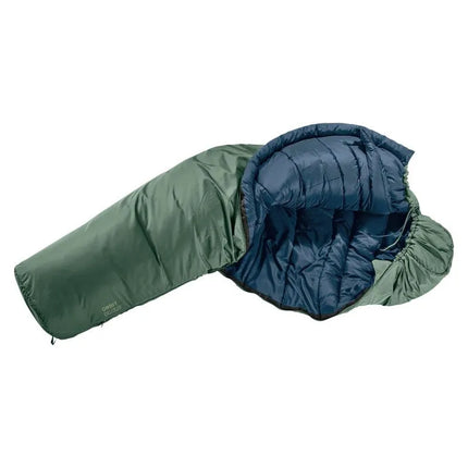 Miegmaišis Deuter Orbit Synthetic -5C/23F 185cm, Ivy/Ink