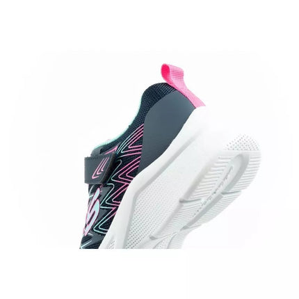 Skechers Microspec lengvi vaikiški sportiniai bateliai mergaitėms