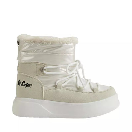Moteriški batai balti LCJ-25-03-3815LA Lee Cooper