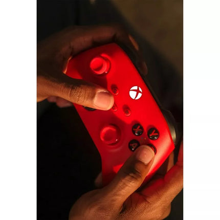 Microsoft Xbox Series Valdiklis - Pulsuojanti Raudona