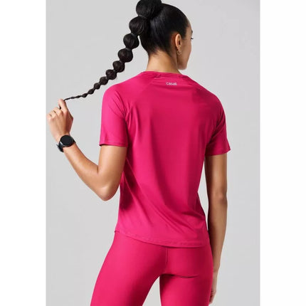 CASALL Essential Tee Rožinė