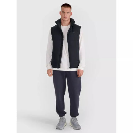 Men's down vest with synthetic filling 4F 4FRAW25TVJAM295-20S