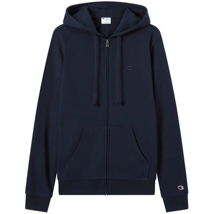 Champion Men's Full Zip Hoodie Sweatshirt Navy Blue 220786 BS501