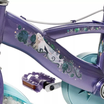 Huffy Disney Frozen 12 colių vaikiškas dviratis 22974W