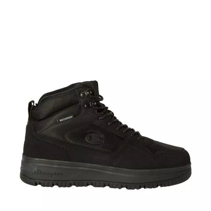 Champion RD18 Utility Wp Mid Vyriški Batai Juodi S22298 KK002