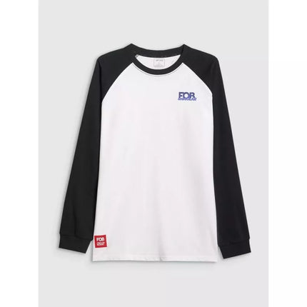 Men's oversize longsleeve 4F 4FRAW25TLONM633-10S