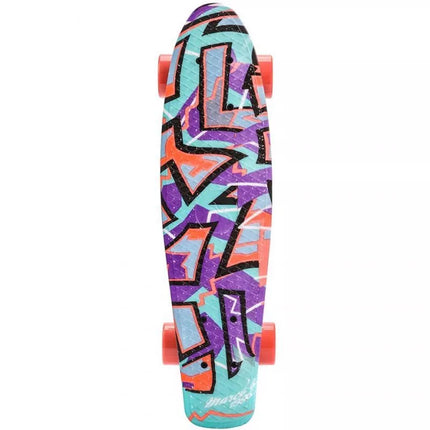 Meteor Daugiaspalvių Grafičių 22604 riedlentė