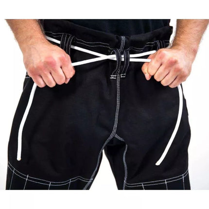 Kimono / GI for BJJ training - Black DBX ELITE A0 + A0 BELT
