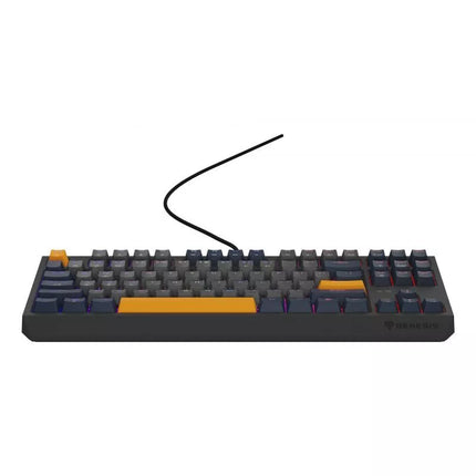 GENESIS Thor 230 TKL žaidimų klaviatūra USB QWERTY Anglų Kalba Mėlyna