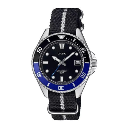 Vyriškas laikrodis CASIO MDV-10C-1A2VEF + dėžutė