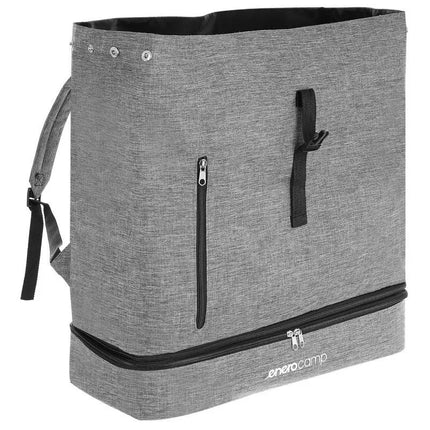 ENERO CAMP GREY BACKPACK WITH THERMAL INSULATION COMPARTMENT