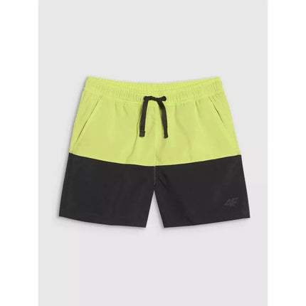 Boys' beach shorts 4F 4FJWSS25UBDSM116-45S