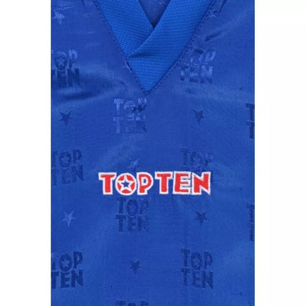 TOP TEN pointfighting sweatshirt blue and white (PRICE CHANGE)