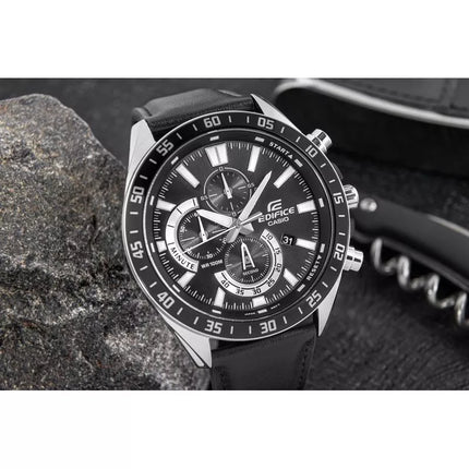 Men's Watch CASIO EDIFICE EFV-620L-1AVUEF + BOX