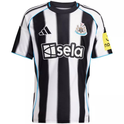 adidas Newcastle United FC 25/26 Home Men's Jersey White/Black JI7382