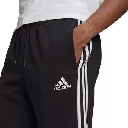 Adidas Essentials Tapered Elasticcuff 3 juostelių kelnės M GK8822