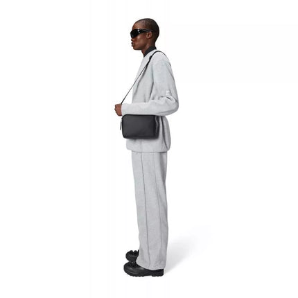 Rains rankinė BOX BAG W3 14100 01 JUODA