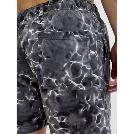 Jack&Jones JPSTMAUI JJSWIM AGP RESORT AKM 12277731 TAP SHOE swim shorts