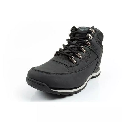 Lee Cooper men's winter hiking ankle boots black