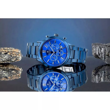 Men's Watch Giewont Chronograph Sapphire Blue GW8510-B4