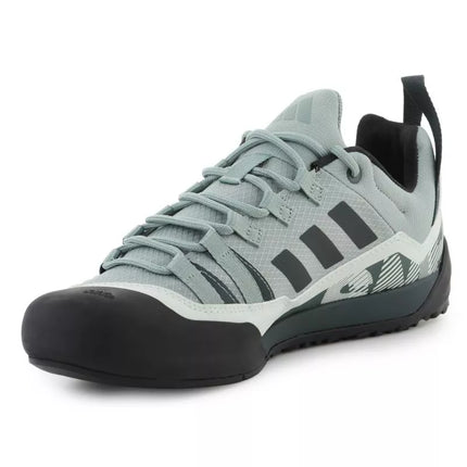Adidas Terrex SWIFT Solo 2 IH1113 sidabriškai žalias/legendinis gebenės/lininis žalias