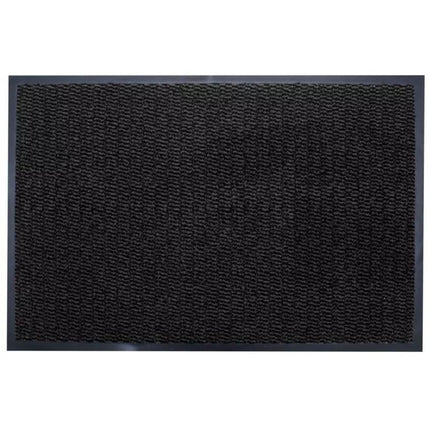 ABSORBENT DOORMAT ZONE ENTRANCE MAT 40X60CM GRAY
