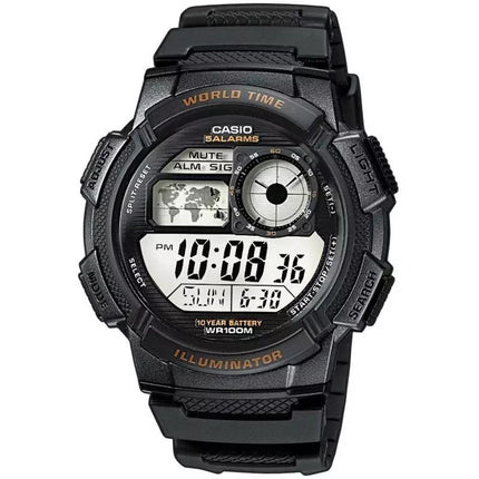 Vyriškas laikrodis CASIO AE-1000W-1AVDF + dėžutė