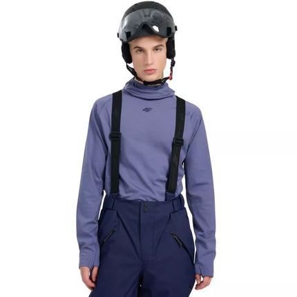 Vyriškas termo džemperis 4F M100 denim 4FWAW25UBRUM100 32S