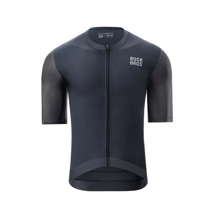 Rockbros 15200025 Short Sleeve Cycling Jersey Size S - Black