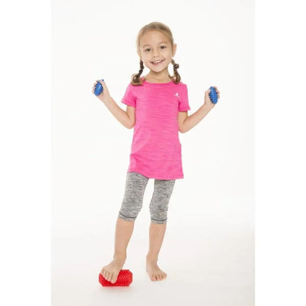 SENSORY BEAN FOR MASSAGE AND REHABILITATION 7.4 CM BLUE TULLO