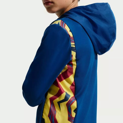 Nike FC Barcelona 2025/26 Junior Tracksuit FZ1288-431