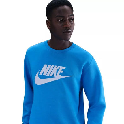 Nike Sportswear Club Men's Sweatshirt Blue FN3890 435