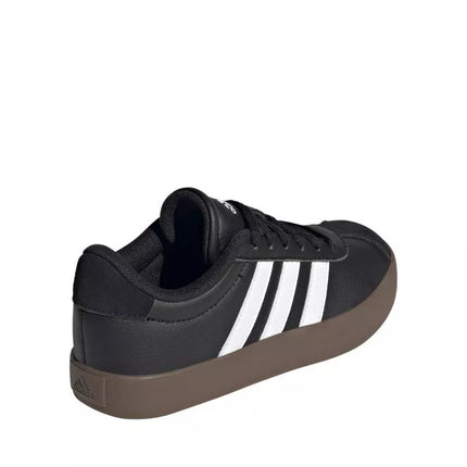 Adidas VL Court 3.0 Vaikiški Batai Juodi IE3630